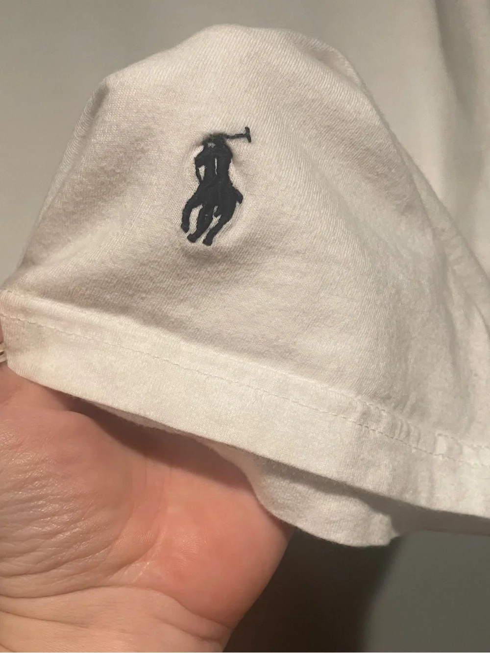 Polo by Ralph Lauren White Short Sleeve Crewneck Tee
